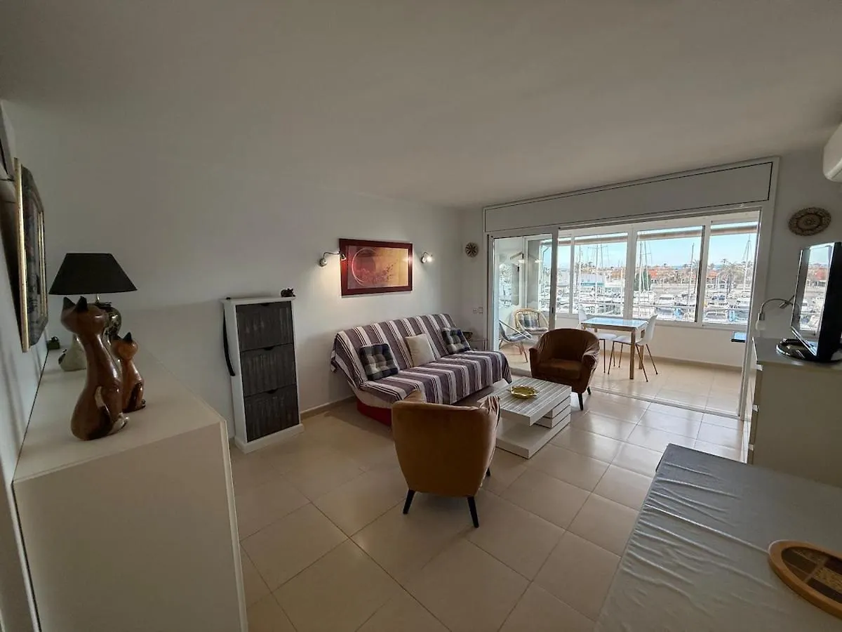 Awaydays - Pg 3-3 - Apartamento Al Canal Con Wi-Fi Empuriabrava Apartment