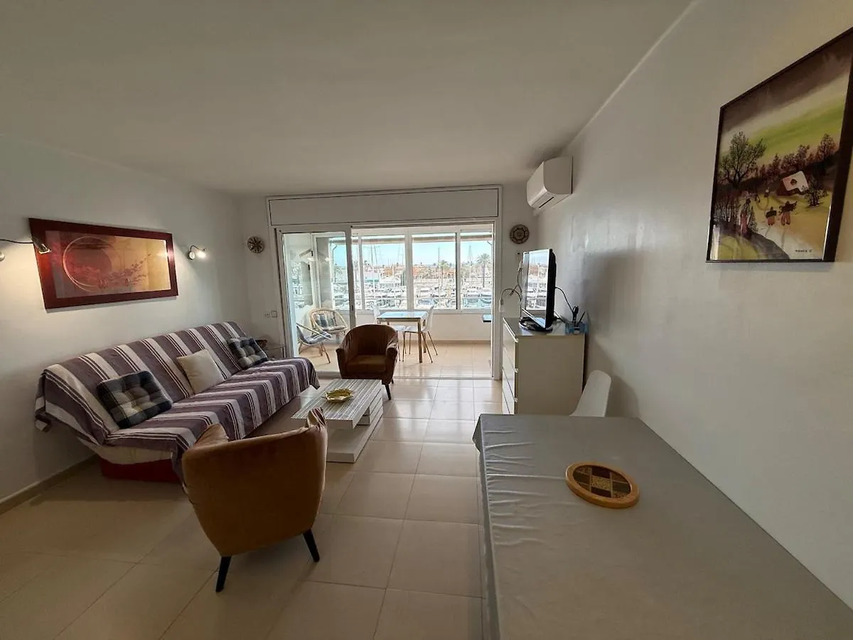 Awaydays - Pg 3-3 - Apartamento Al Canal Con Wi-Fi Empuriabrava Spain