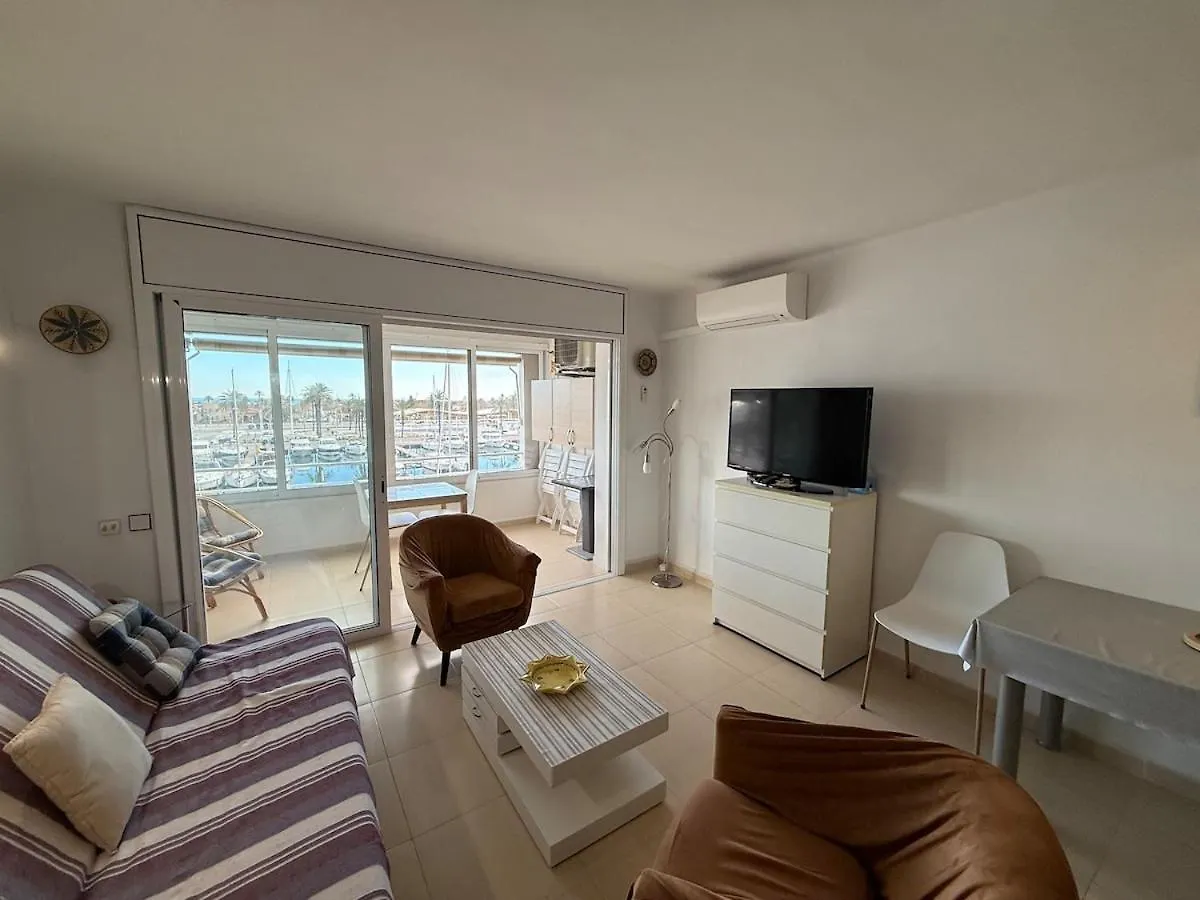 Awaydays - Pg 3-3 - Apartamento Al Canal Con Wi-Fi Empuriabrava